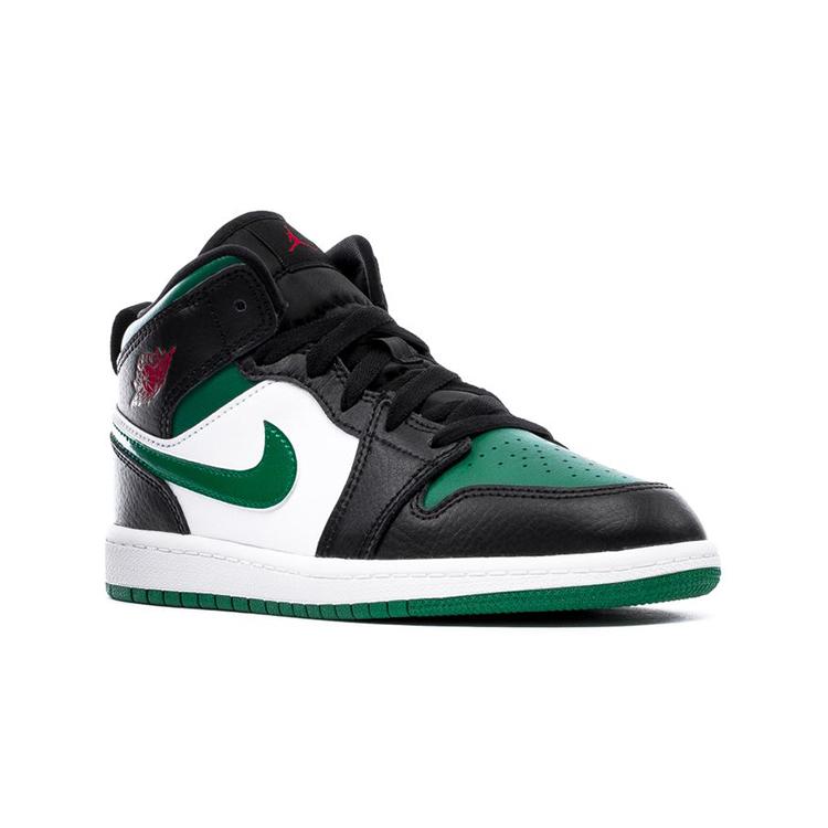 Jordan 1 Mid PS Черный Сосново-зеленый 640734-067