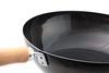 Pearl Metal Tsubamesanjo Iron Pot 28cm IH Compatible Deep Frying Pan The Iron Black Stir-Fry HB-2406