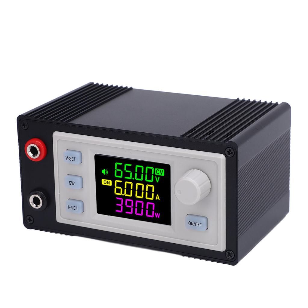 Регулируемый регулятор напряжения DC12 72V к 0 65V Конвертер Панель источника питания Цифровой модуль постоянного тока 0 6A 390W