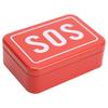 Mini SOS Survival Iron Box Portable Field Survival Storage Kit Emergency Tool Storage Case for