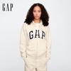 Gap Women's Appliqué Logo Zip-Up Hooded Sweatshirt 831200