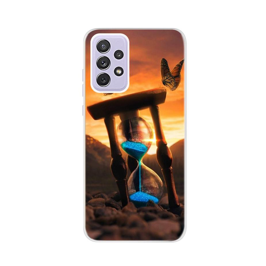 Чехол для Samsung Galaxy A52 Чехол Samsung A32 A52 A72 5G Мягкий Силикон Милый Модный Чехол для Телефона Для Galaxy A 32 52 72 Fundas Capa