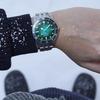 Orient Star M42 F6 Diver 1964 2nd Edition Automatic Made in 200m Scuba Diving Water Green Watch, Mechanical, Japan, 2-Year Manufacturer's Warranty