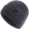 New Style Unisex Letter Warm Winter Hats Stylish Plush Fur Lined Soft Beanie Cap Thick Winter Knitted For Men Women Outdoor Hats
