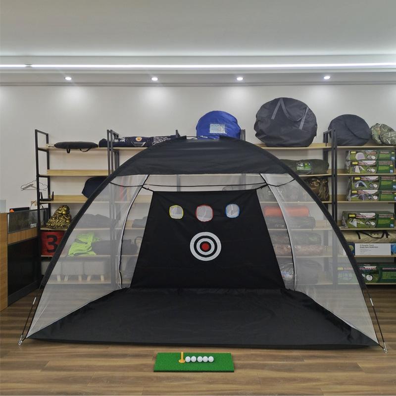 Сетка для тренировки гольфа в помещении - Тренировочная и ударная клетка В наличии