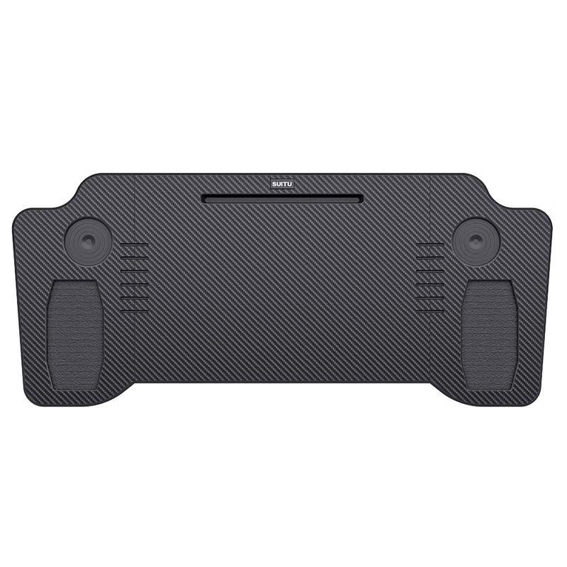 Foldable In-Car Desk for Tesla Model 3/Y: Front Row Dining & Workspace Table