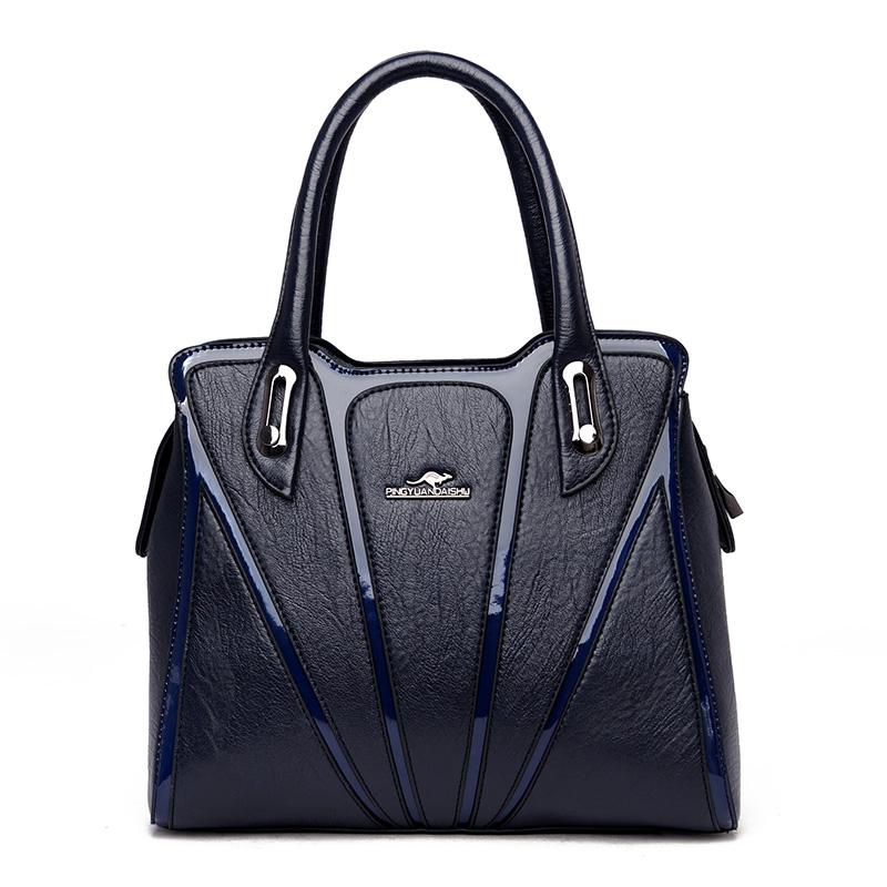 Сумка Модная сумка через плечо Женская сумка 2023 Тенденция Черная Красная Синяя Коричневая женская сумка