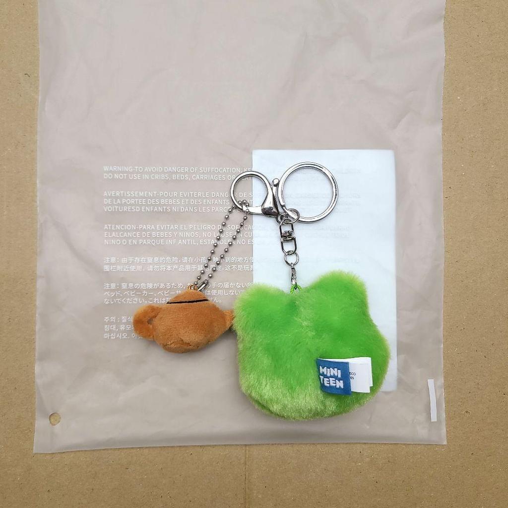 [USED] MINITEEN Minghao Face Keyring Deepali The8