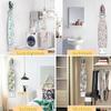 ZHXKSH Wall Mount Ironing Board Laundry Storage Removable Electric Holder