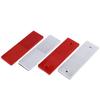 Self-adhesive Car Plastic Warning Reflective Safety Plate Tape Reflector Sticker