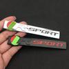 3D металлическая эмблема R Sport для автомобиля, логотип на решетку радиатора, багажник, крыло, наклейка, значок для R XJ F PACE XE XF R Sport, наклейка, аксессуары