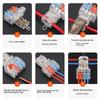 Universal Compact Quick Terminal Block Mini Fast Connector Wire Connector  Electrical