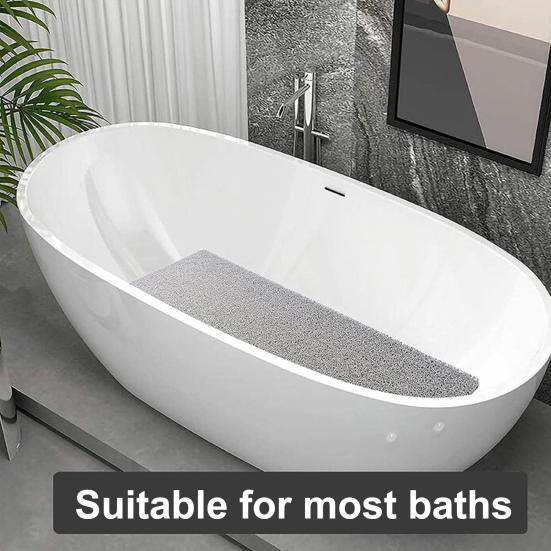 Нескользящий коврик для ванны Быстросохнущий коврик для мытья ног Супер впитывающий материал, приятный для кожи Износостойкий коврик для душа в ванной комнате Аксессуары