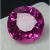 Natural CERTIFIED Round Cut 9.85 Ct Loose Gemstone Pink Ruby Ring Making Gem A-1253