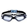 Очки для плавания для взрослых с близорукостью, беруши, профессиональные очки для плавания, противотуманные, для мужчин и женщин, водонепроницаемые, диоптрийные