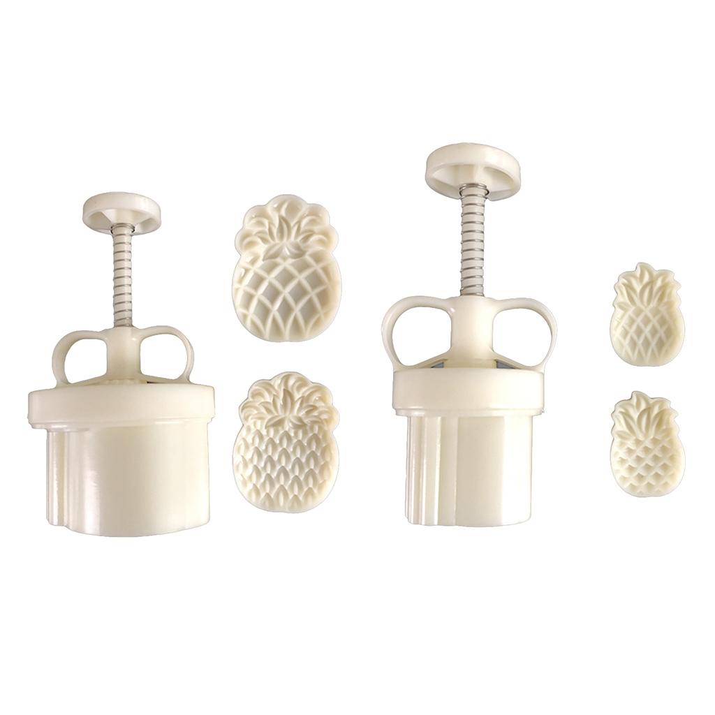 Pineapple Mooncake Mold Mid-Autumn Festival Kitchen Gadget Baking Accessories for Home Kitchen Cooking Gadget