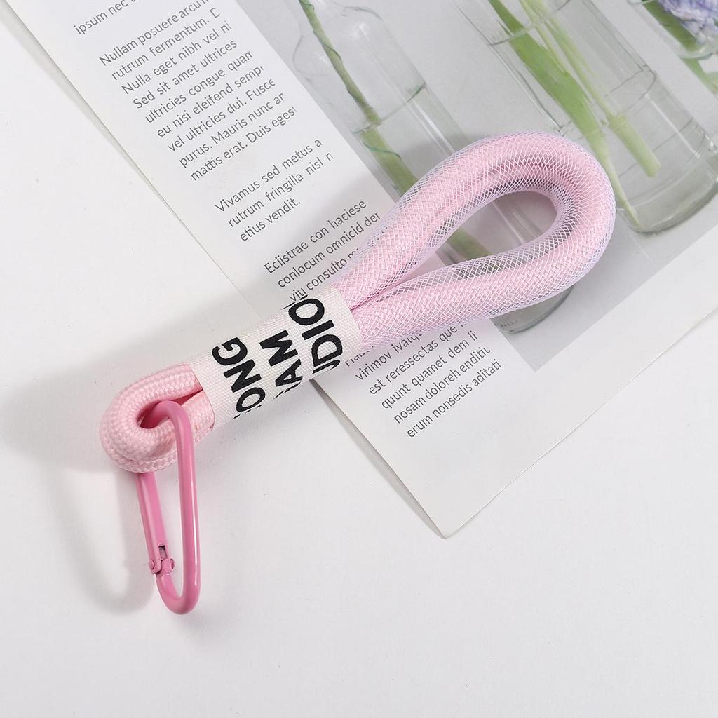 Многоцветный плетеный вручную брелок для ключей, ремешок для мобильного телефона, ремешок для ключей с защитой от потери, мужской и женский держатель для ключей от машины, аксессуар