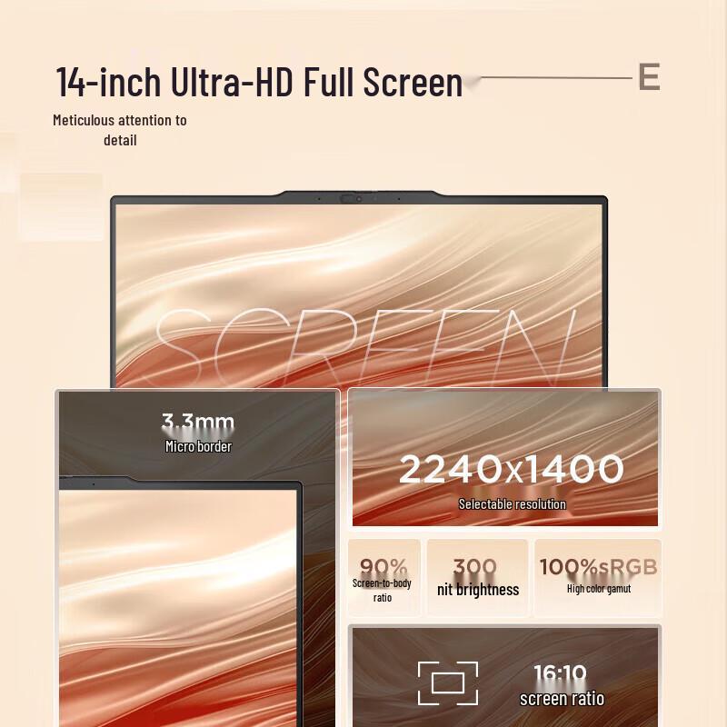 Бизнес-ноутбук Lenovo ThinkPad E14 14" (Китайская версия)