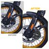Fit For Royal Enfield Himalayan 450 2024-2025 Motorcycle Front Brake Caliper Guard Cover Protector Front Brake Disc Caliper