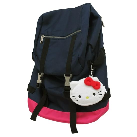Мини косметичка - Hello Kitty Красная