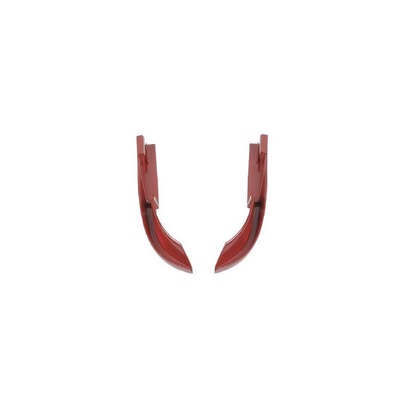 Удлинитель дождевого желоба на крышу, жесткая крыша, защита канала отвода дождевой воды для Jeep Wrangler JK 2011-2017, экстерьер автомобиля