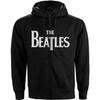 The Beatles Толстовка на молнии с логотипом унисекс для взрослых