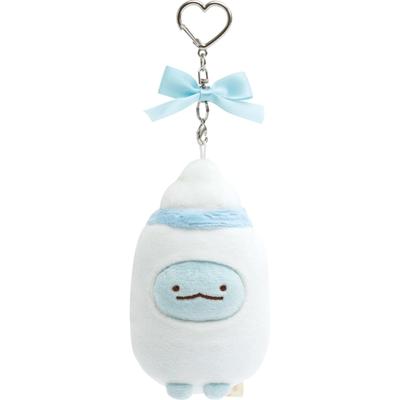 San-X Sumikkogurashi "Миникко Детский сад" Подвесная мягкая игрушка Ящерица MV23701 В100 x Ш60 x Г55 мм