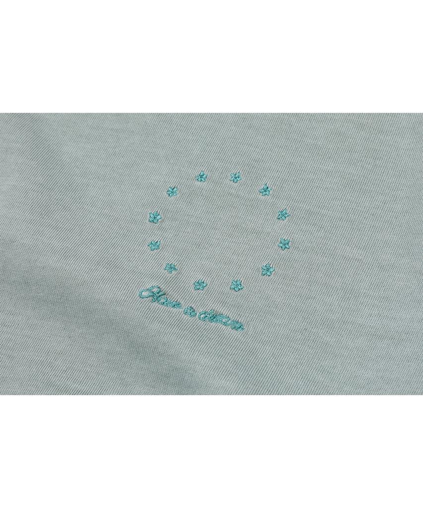 CPGN STUDIO 1896 Star Pigment Short Sleeve T-Shirt Ash Mint