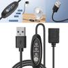 Everyday Electronics 3-скоростной контроллерный кабель для малых вентиляторов и моторов Шнур питания Кабель Plug-and-Play Легкое подключение