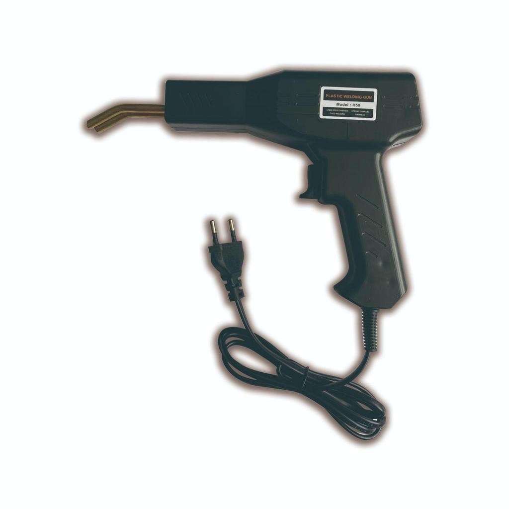 Plastic Bumper Repair Machine: Weld Gun, Nails, Rods, Hot Melt Welder