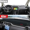 For MG ZS EZS EV 2017 2018 2019 2020 2021 2022 2025 2024 Car Dashboard Cover Dash Mat Sun Shade Non-slip Pad Accessories