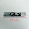 AAZO1 For Mitsubishi Pajero v73 v87 v93 v97 Car Sticker Logo 3.8 V6 displacement letter logo 1pc