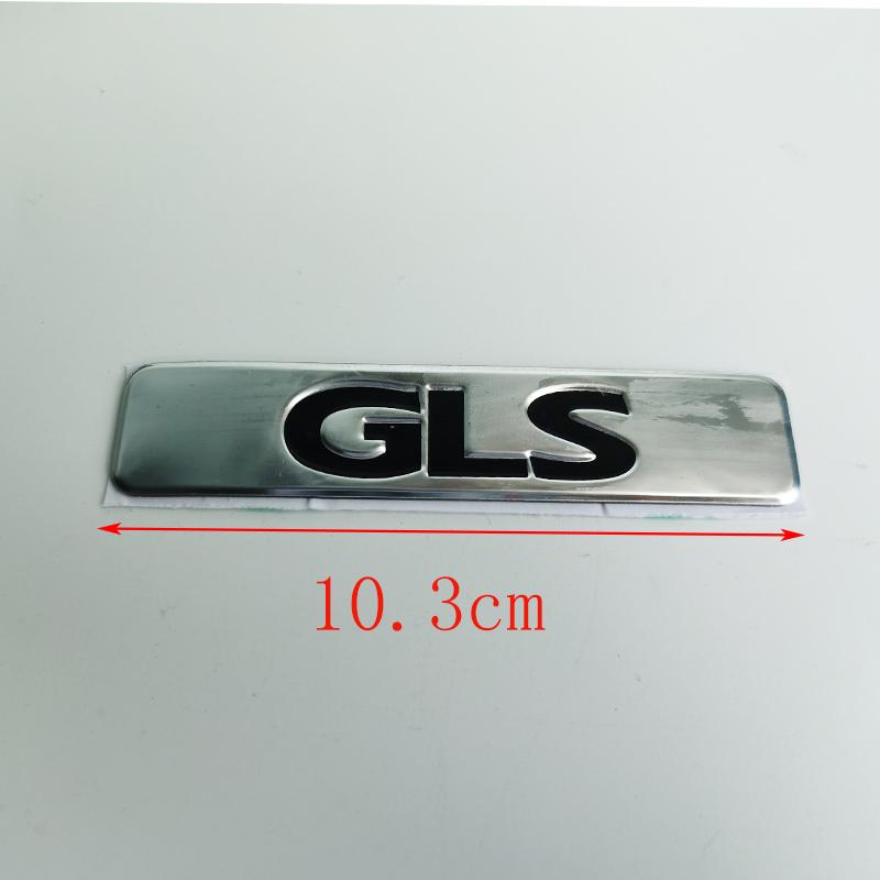 AAZO1 For Mitsubishi Pajero v73 v87 v93 v97 Car Sticker Logo 3.8 V6 displacement letter logo 1pc