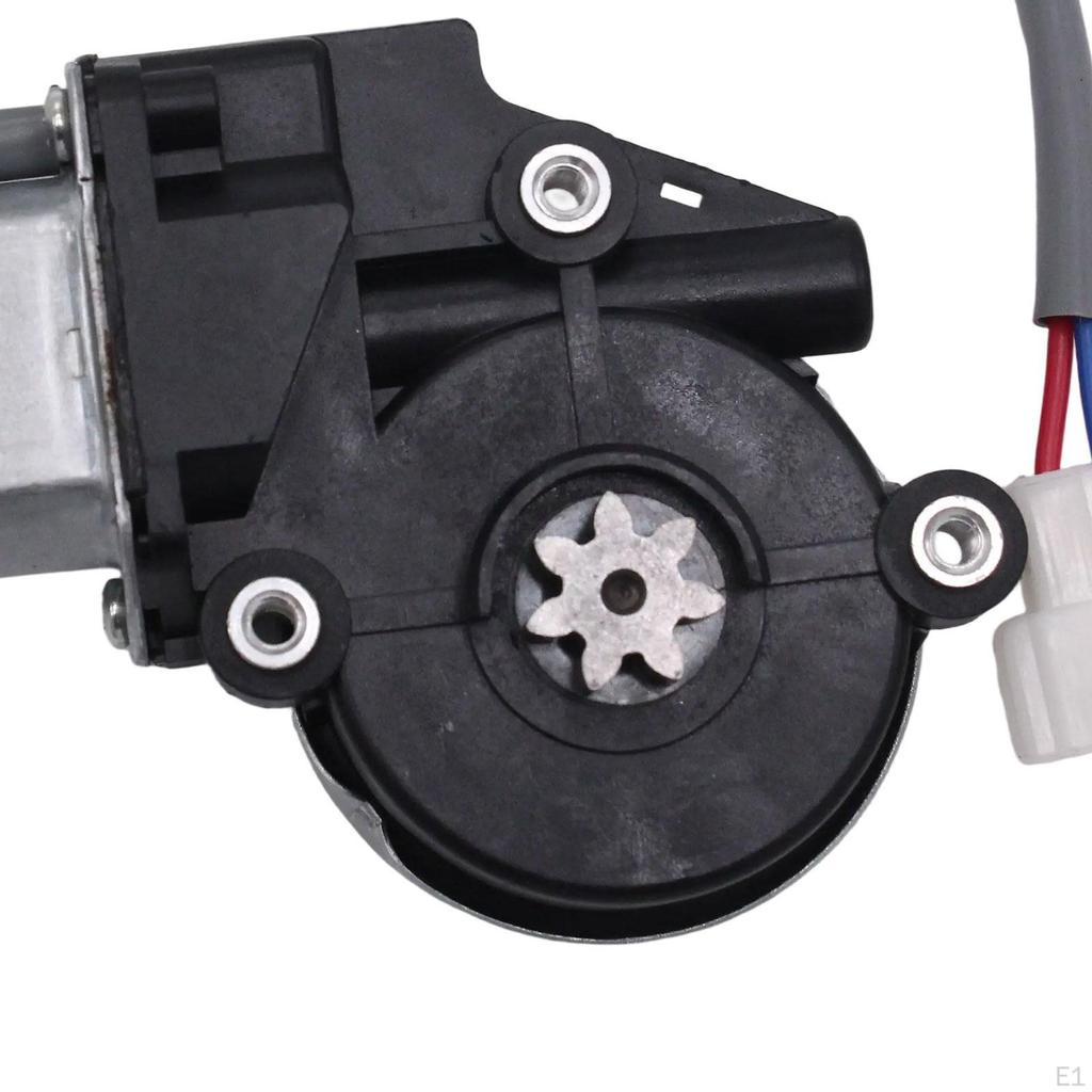 Передний правый электропривод стеклоподъемника, простая установка, высокая производительность, сменные детали для BT-50 B2500 4