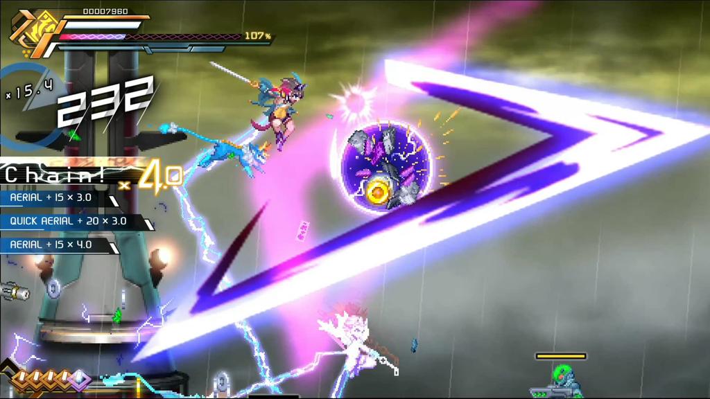 Azure Striker Chain Ring Ограниченное издание Switch материалы для настройки саундтрек CD акрил Gunvolt - (Бонус: Полноцветная брошюра, (2 диска), """Один болт"""