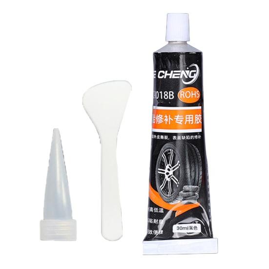 30/50ml Tire Repair Glue High Temperature Resistant Waterproof Tire Sidewall Repair Kit Rubber