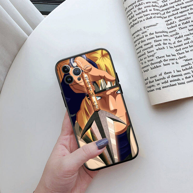 MH102 Naruto Minato Namikaze Phone Case for Motorola Moto Edge 60 60s 70 G86 G56 G54 E14 G04S G45 G54 G64 S30 S50 X30 X40 X50 Pro Power Tylus