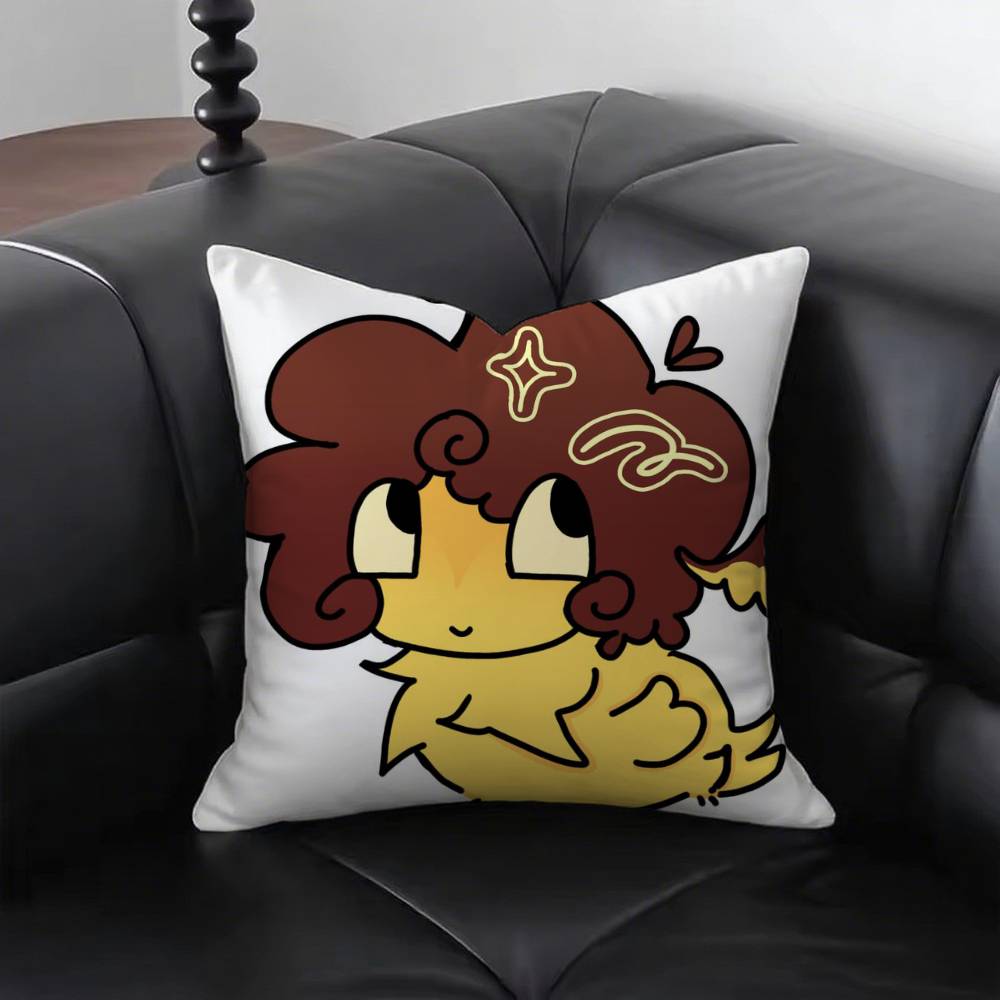 I Love Fried Chicken Shedletsky Pillow Case Fashion Square Pillowcase Bedroom Sofa Room Ins Decoration Leisure