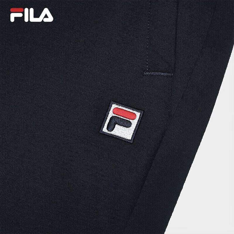 Fila Мужские повседневные вязаные брюки прямого кроя с эффектом прохлады