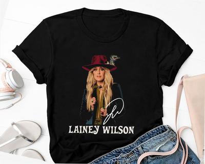 2024 Lainey-Wilson Country's Cool Again Tour Фирменная футболка Унисекс футболка