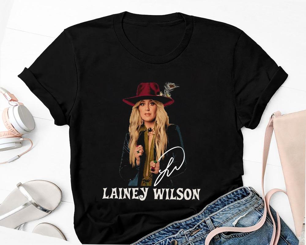 2024 Lainey-Wilson Country's Cool Again Tour Фирменная футболка Унисекс футболка