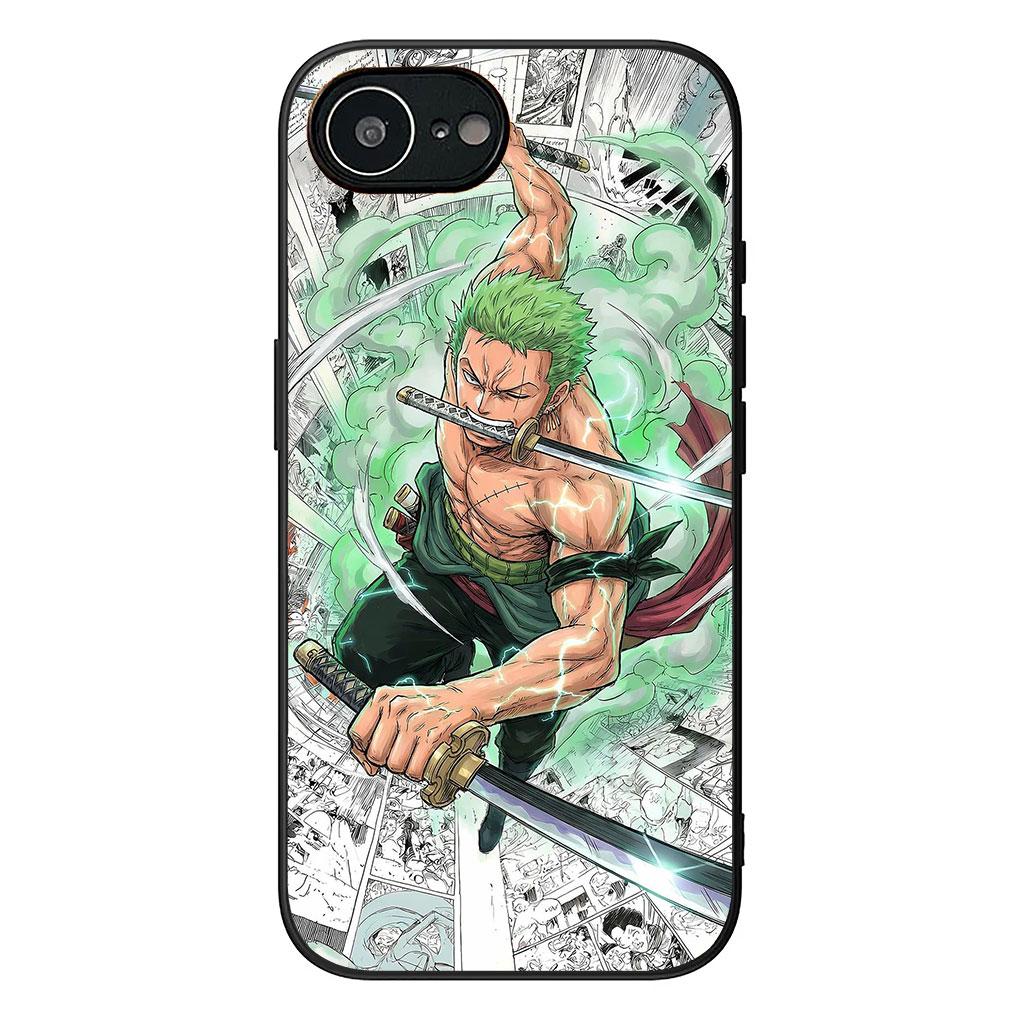 for Motorola Moto Edge 50 30 Fusion 40 NEO Ultra Pro E14 G20 E15 G35 G84 G13 G53 Case Comics Sanji One Roronoa Zoro Piece Luffy