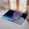 Singer S GD Floor Mat Eco  Flannel Doormat Non Slip Odorless Indoor Floor Rug Soft Short Plush Home Mat