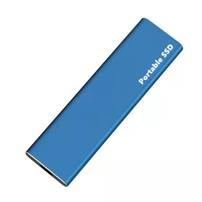 Высокоскоростной портативный твердотельный накопитель SSD - Варианты большой емкости: 2 ТБ, 8 ТБ, 16 ТБ