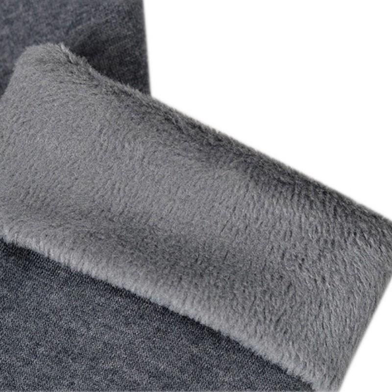 Children Baby Girls Winter Solid Pants Plush Warm Leggings Kids Girl Fleece Lined Leggings for 2-13 Years