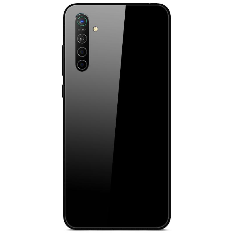 Для OPPO Realme XT Закаленное Стекло Чехол Мягкий Бампер Жесткий Funda Для OPPO Realme 6 Pro Realme X2 XT Чехол для Телефона Realme6 Задняя Крышка