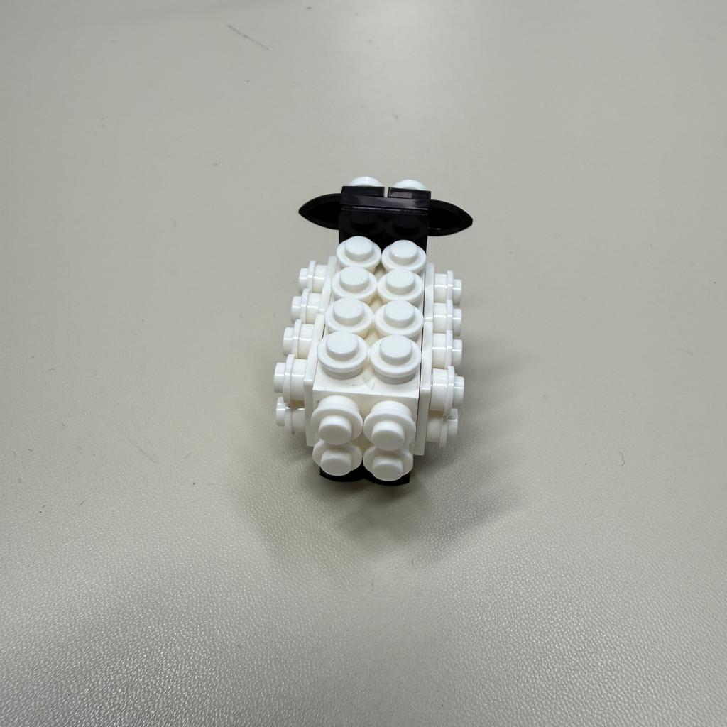 Конструктор Moc Blocks Милое и Креативное Маленькое Животное Овечка Строительные Блоки Игрушка Для Детей, Анимационные Подарки Питомцы Для Детей