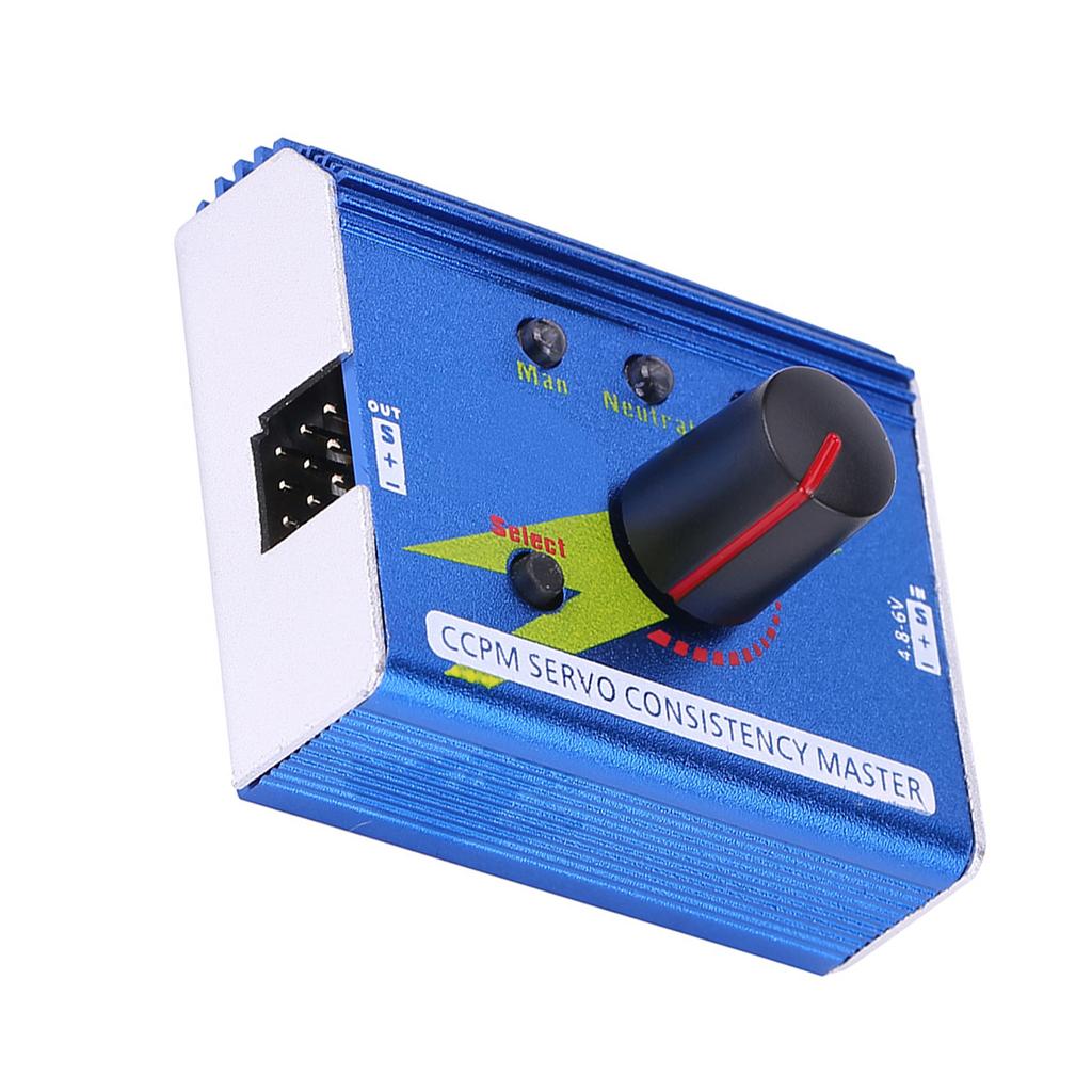 Motor Servo Tester Electronic Speed Controller Checker Master For RC Plane Car Boat