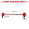 UXCELL 2pcs Front Stabilizer Sway Bar End Links for Toyota Camry Avalon No.K750123