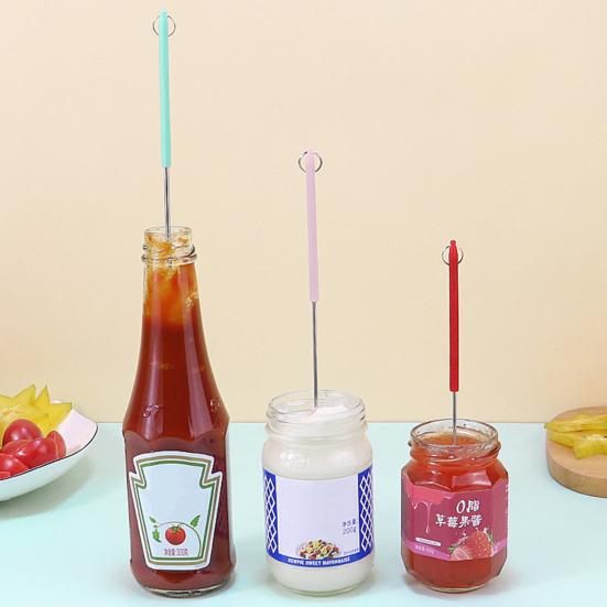 Креативный многоразовый, легко очищаемый, экологически чистый, эффективный скребок для бутылок с маслом для торта, ресторанные принадлежности, лопаточка для торта